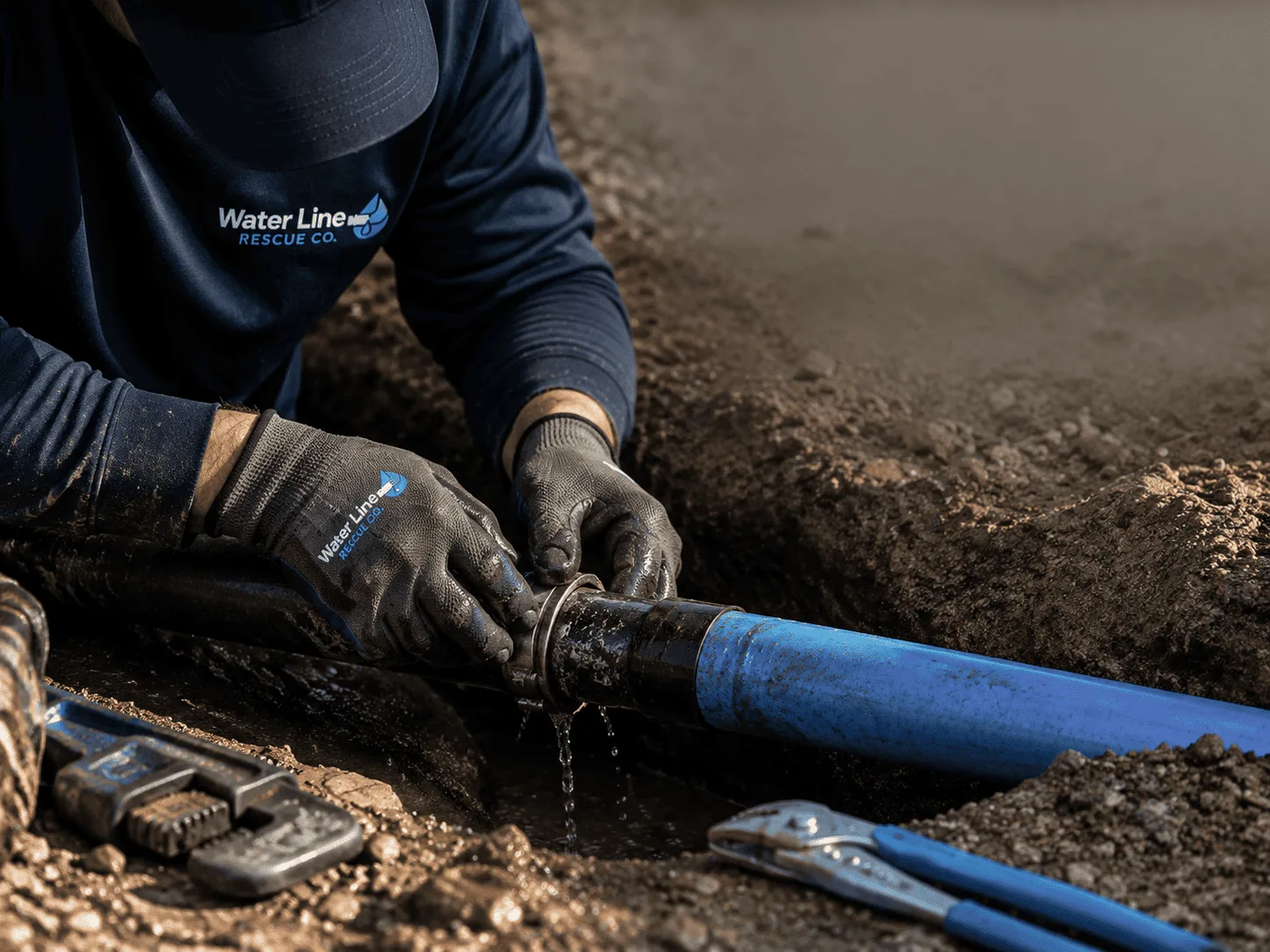 Why choose Water Line Repair in Eben Junction, MI